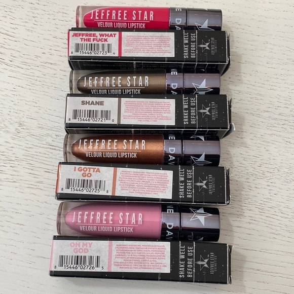 Jeffree Star Other - Jeffree Star Velour Liquid Lipstick Bundle